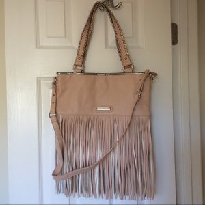 Steve Madden-baby pink purse/crossbody bag